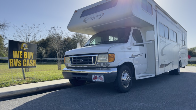 Christian DiMare selling his RV