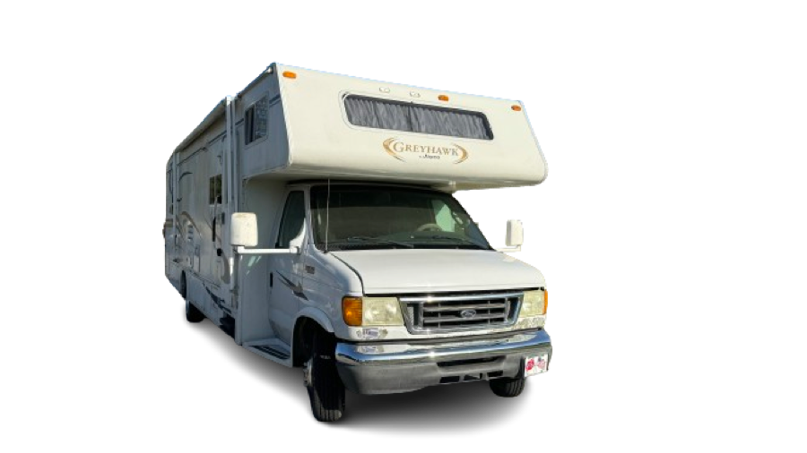 Class A motorhome bought for cash in Florida