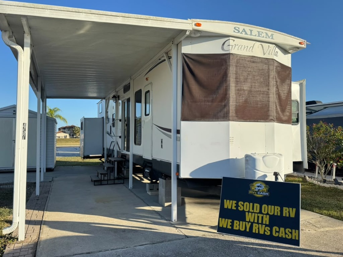 SALEM GRAND VILLA sold to We Buy RVs Cash